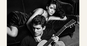 Official artwork for new John Mayer single “Who You Love” features Katy Perry