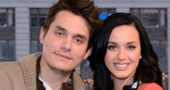 Katy Perry plans to eviscerate John Mayer in her next song, he couldn't care less