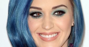 Katy Perry is working hard to make her debut in a feature film, become an actress