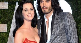 Katy Perry and Russell Brand are already having some issues, may be seeing a marriage counselor