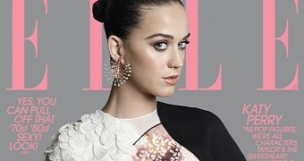 Media assigns roles to celebrities to play, says Katy Perry in the March 2015 issue of Elle magazine