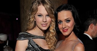 Taylor Swift and Katy Perry used to be best friends, are biggest rivals right now