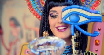 Katy Perry denies being in the Illuminati, but claims that she would love to join, if given the opportunity