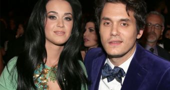 John Mayer and Katy Perry look ready to tie the knot