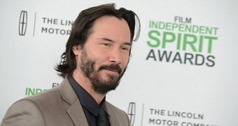 Keanu Reeves gets yet another female home intruder on his property