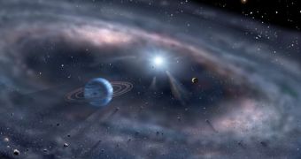 Keck Telescopes Look at Inner Exoplanetary System