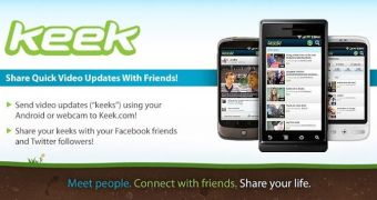 Keek for Android