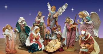 Keep Baby Jesus Safe This Christmas