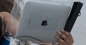 Drycase Folio waterproof iPad case
