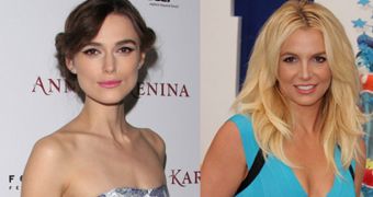Keira Knightley says people often mistake her for Britney Spears