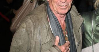 “I never expected to work for the Disney organization,” Keith Richards says of being part of the “Pirates” franchise