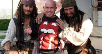 Keith Richards on Board ‘Pirates of the Caribbean 4’