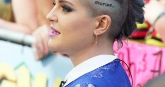 Kelly Osbourne debuts new tattoo on GMA, remains coy about its meaning