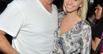 Kelsey Grammer and current wife Kayte