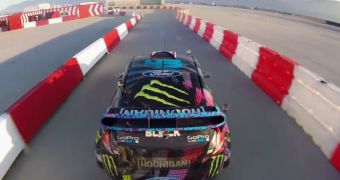 Block's Gymkhana 6 is inspired by video games