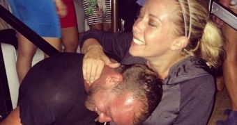 Kendra Wilkinson is done hurting, she's moved on to the partying phase of her presumed divorce from Hank Baskett