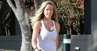 Kendra Wilkinson swears she's happy with the world forgetting about her Playboy Bunny image