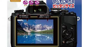 Kenko Launches Fujifilm S1, S8600, S9400W, and Olympus E-M10 LCD Protective Films