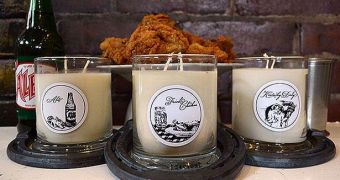 The new Kentucky for Kentucky scented candles smell like KFC, Ale 8 and Kentucky Derby
