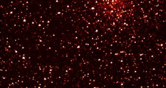 This is one of Kepler's first photos, and it depicts the full field of view that the observatory needs to analyze in three and a half years