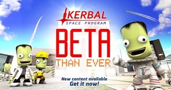 Kerbal Space Program "Beta Than Ever" update