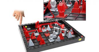 Keth: Chess-Like Laser Game for the Young Lads