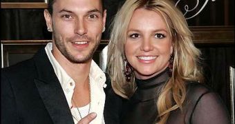 Kevin Federline is happy for ex-wife Britney Spears, who got engaged to Jason Trawick