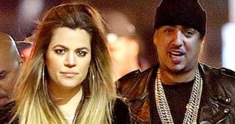Khloe Kardashian and French Montana have been dating for weeks and it’s slowly killing Lamar Odom