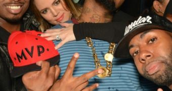 Khloe Kardashian and The Game are probably more than friends, reports would have it