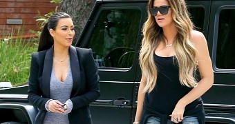 Kim and Khloe Kardashian haven’t spoken in weeks because they hate each other, claims report