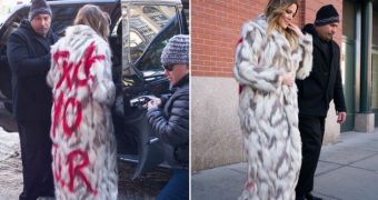 Khloe Kardashian wants people to wear fake fur, not real one