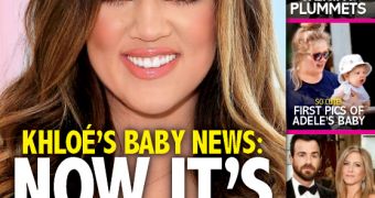 Magazine claims Khloe Kardashian has ditched fertility treatments, is hoping the natural way will work