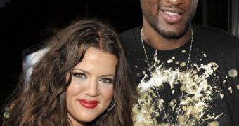 Khloe Kardashian and Lamar Odom dated for one month, are now legally married