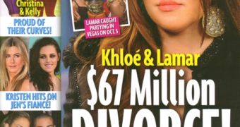Mag claims Khloe Kardashian and Lamar Odom are on the verge of (a very costly) divorce