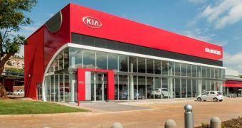 Kia builds solar-powered dealership in South Africa