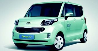 Kia will build 2,500 green Kia Ray EV, commercialized exclusively on the Korean market