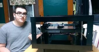 New 3D Printer Has a Larger Envelope Than Most Consumer Models – Video