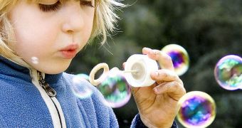 Playing outside protects children from developing myopia