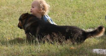 Having a dog around when your child is growing up may help reduce their risks of experiencing allergies