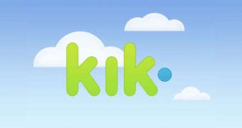 Kik for BlackBerry logo