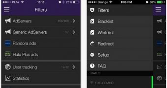 Weblock - AdBlock for iOS screenshots