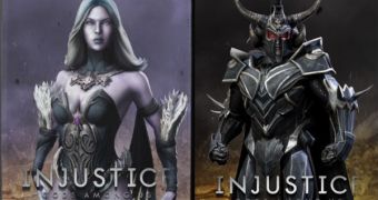 Killer Frost and Ares appear in Injustice