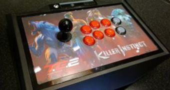 Killer Instinct Arcade Stick for Xbox One Expected in Winter