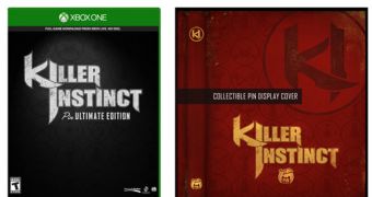 Killer Instinct “Pin Ultimate Edition” for Xbox One Announced