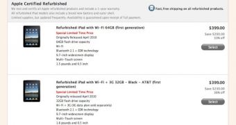 iPad sale at Apple