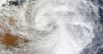 Tropical Cyclone 3A hit Somalia between November 10-11, killed more than 100