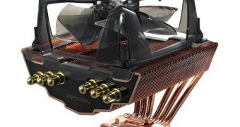 Killer Whale Premium CPU Cooler Makes the Best of Copper