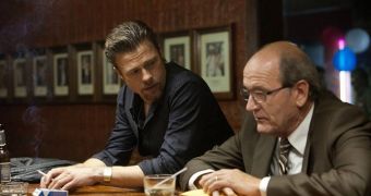 “Killing Them Softly” Trailer: Brad Pitt Is Dead Serious Mobster