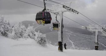 The Killington gondola in central Vermont is to be powered  by cow manure