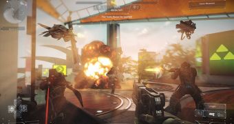 Killzone: Shadow Fall multiplayer is smooth at 60fps